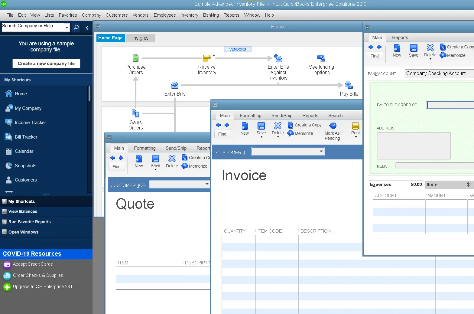 QuickBooks Desktop Setup & Training